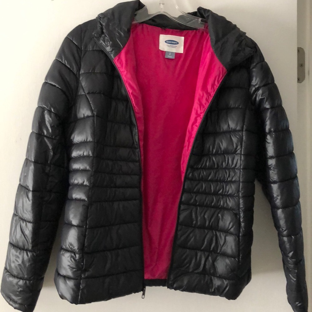 Old Navy hooded puffy jacket